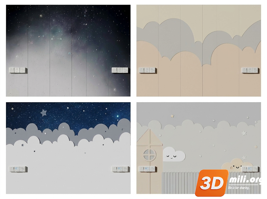 Headboard Skp Files